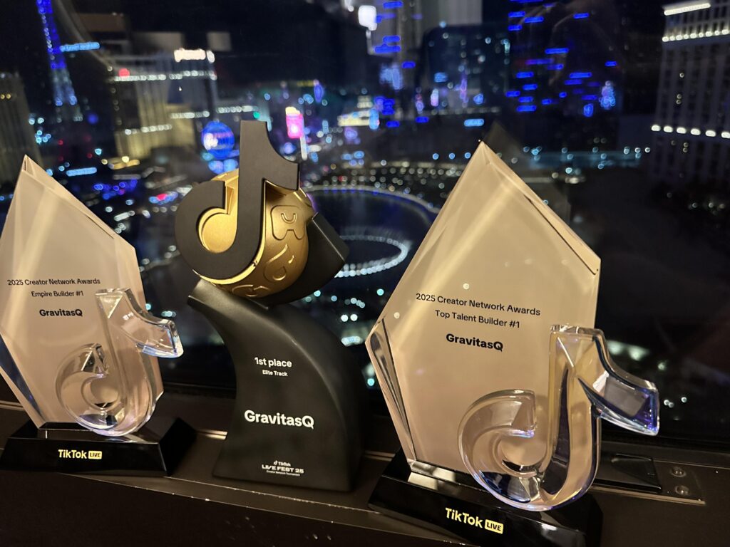 GravitasQ awards