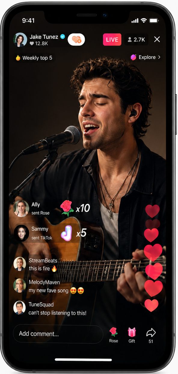 ChatGPT Image Aug 22 2026 02 36 18 PM Missed TikTok LIVE Music on Stage 2026? Here’s Why You Should Still Pay Attention
