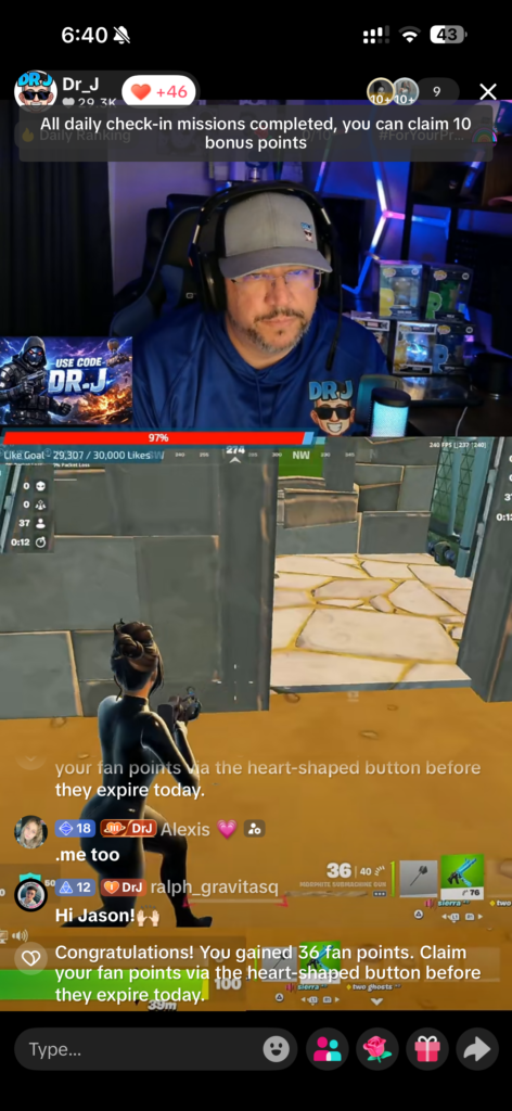 dr j 2026 10 TikTok LIVE Gaming Tips Every Gamer Needs to Know